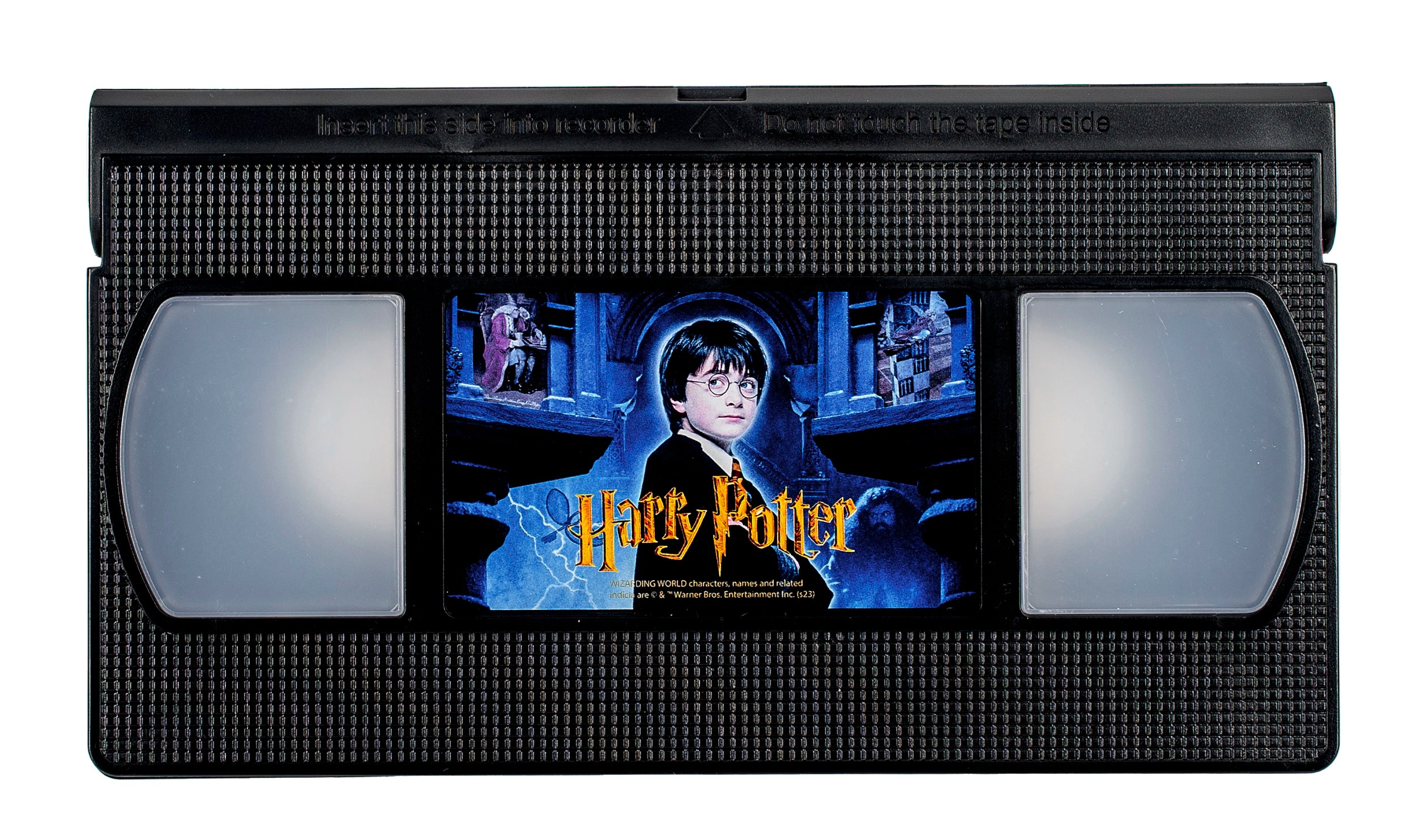 Harry Potter und der Stein der Weisen: Rückspullichter Videolicht