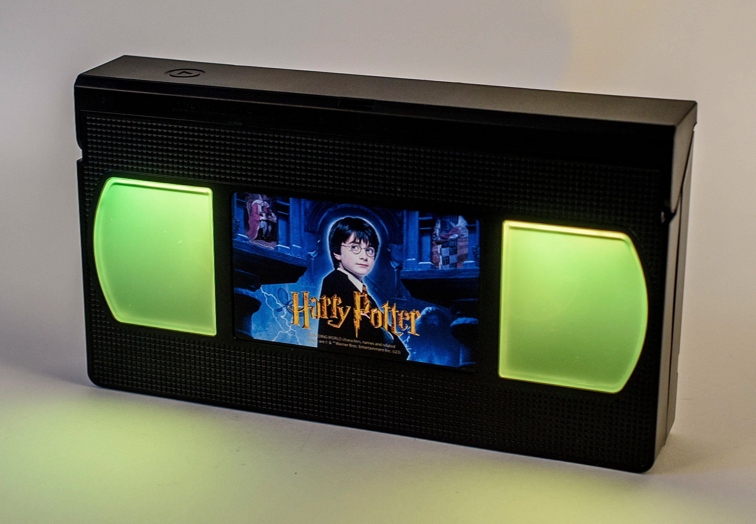 Harry Potter und der Stein der Weisen: Rückspullichter Videolicht
