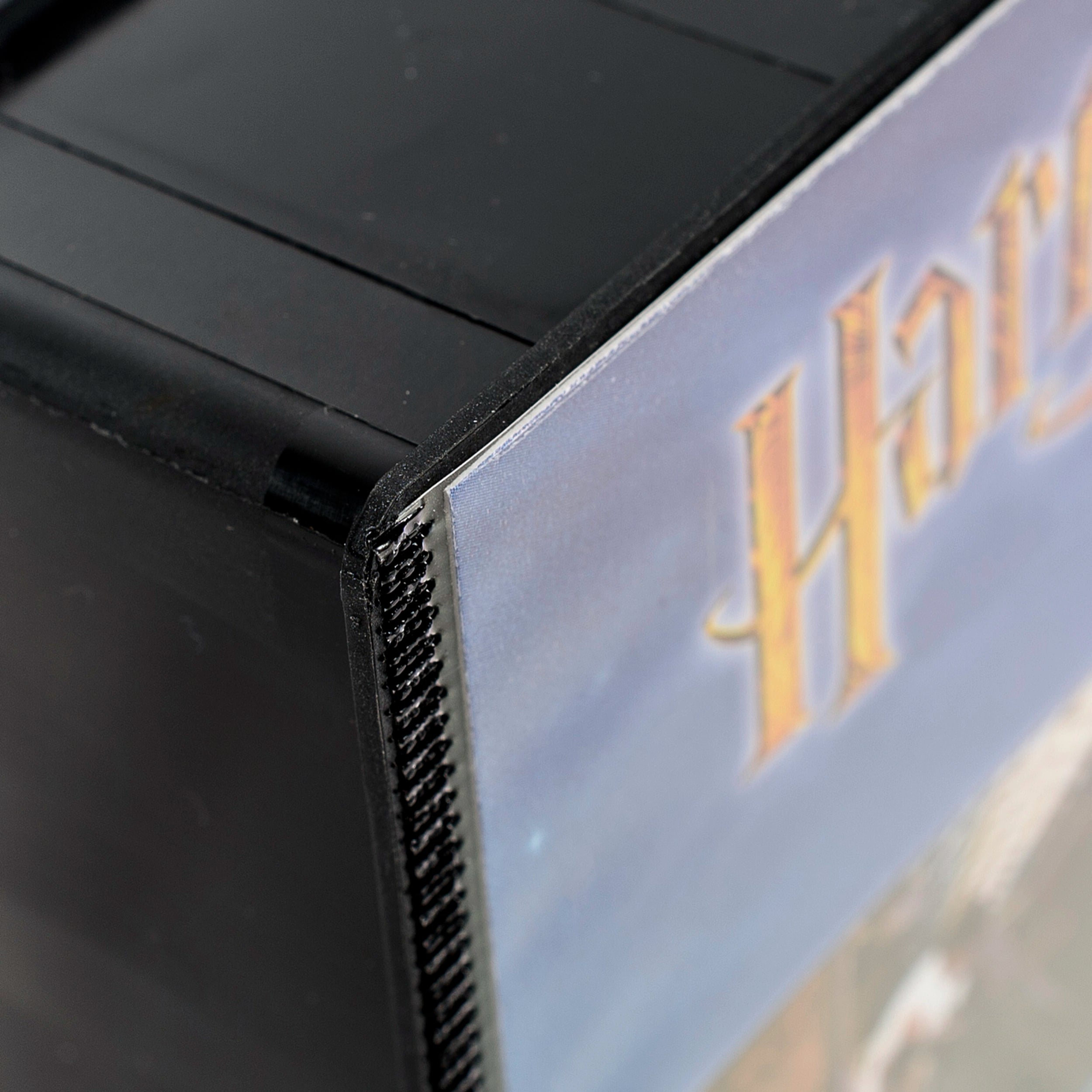 Harry Potter und der Stein der Weisen: Rückspullichter Videolicht