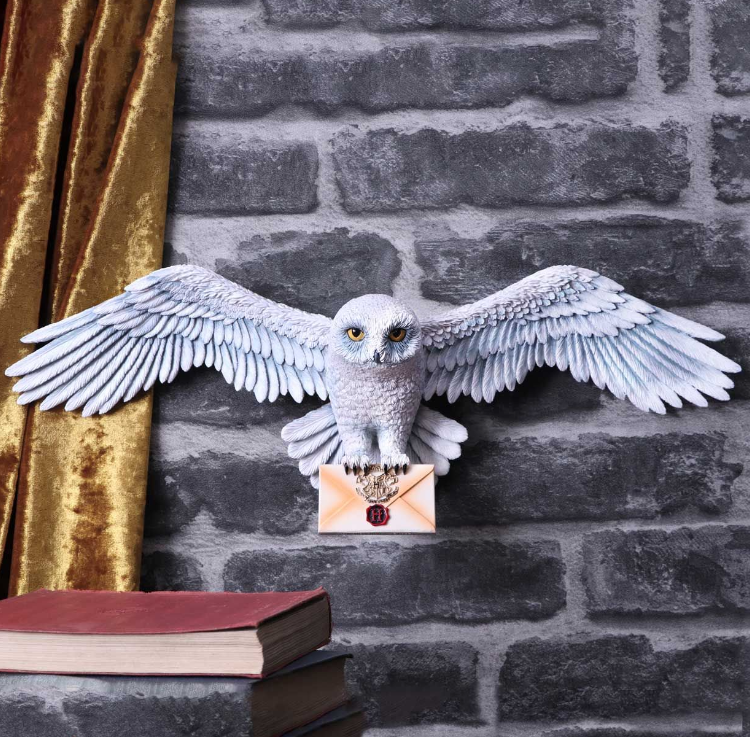 Harry Potter Wandschmuck Hedwig 45 cm