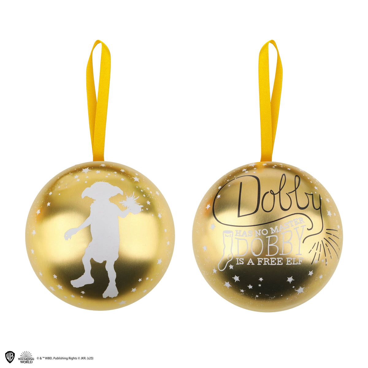 Dobby Weihnachtskugel mit Socken