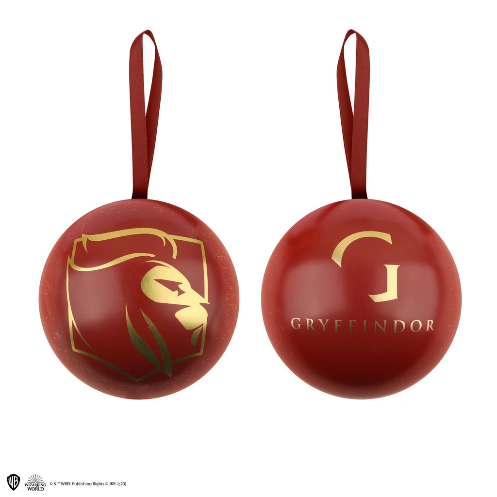 Gryffindor Weihnachtskugel mit Socken