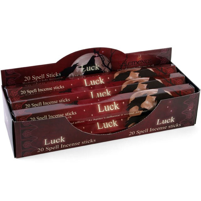 Ritual Räucherstäbchen von Lisa Parker - Glück, Liebe, Selbstvertrauen und Schutz