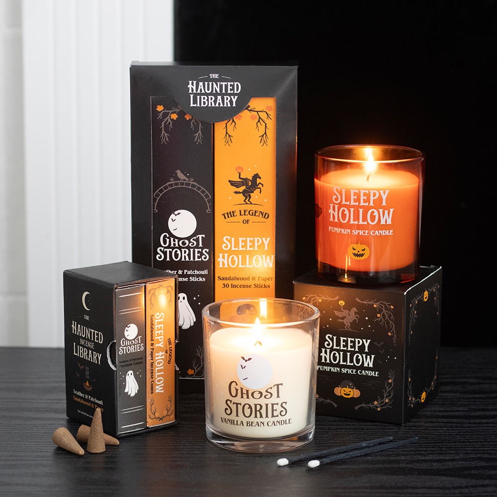 2er-Set Räucherstäbchen-Päckchen „Haunted Library“