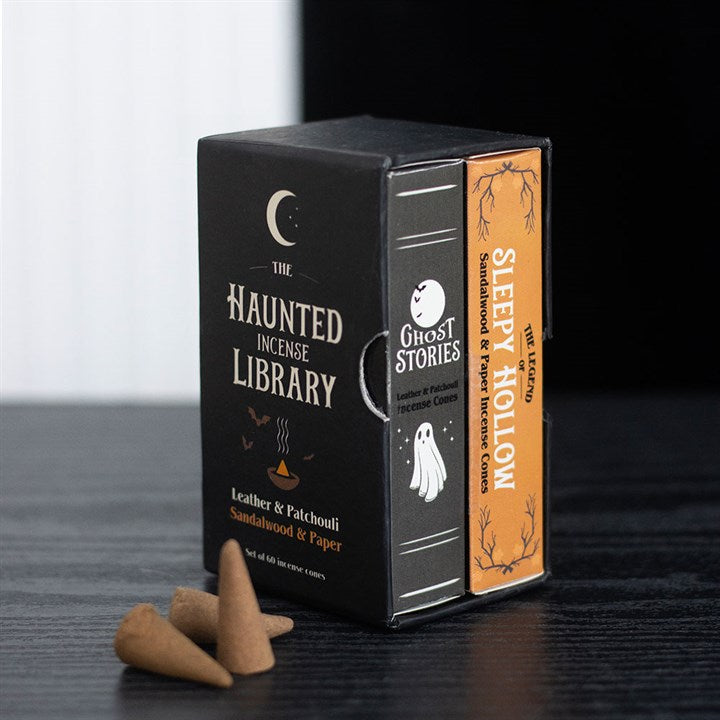 2er-Set Räucherkegel „Haunted Library“