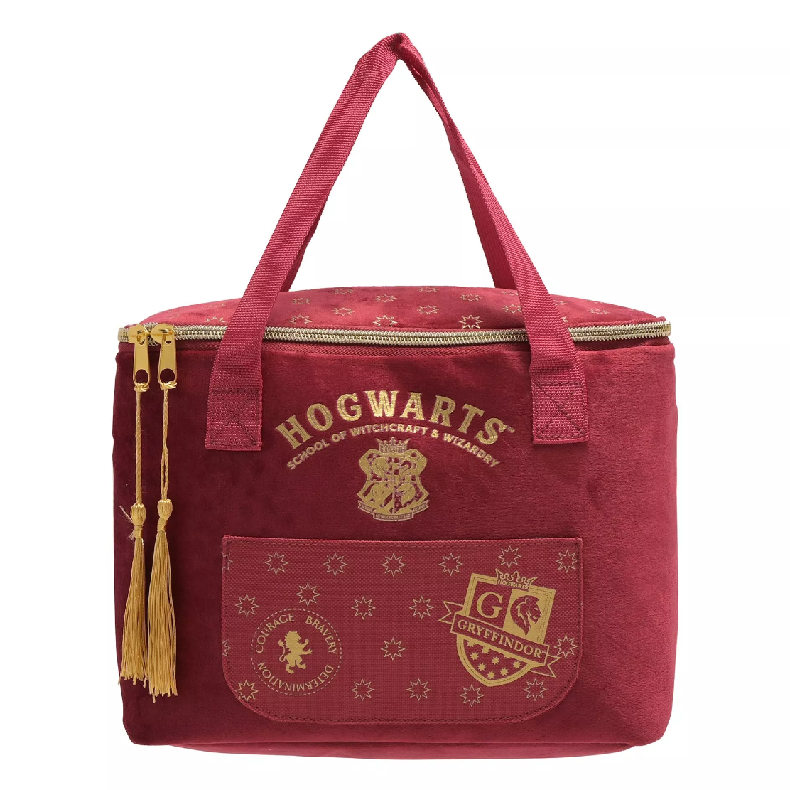 Harry Potter Hogwarts Alumni Lunchtasche Gryffindor – Warner Bros. Lunch Bag