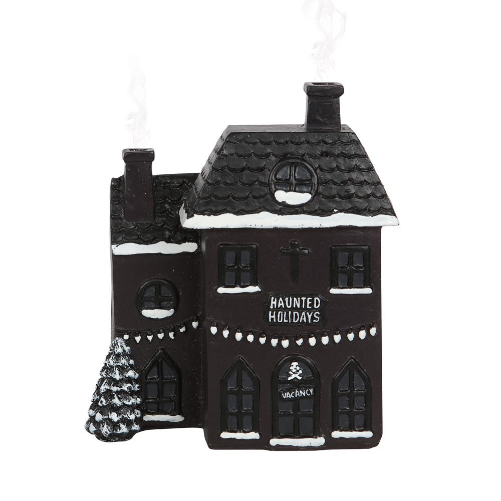 Räucherkegel-Brenner "Haunted Holiday House"