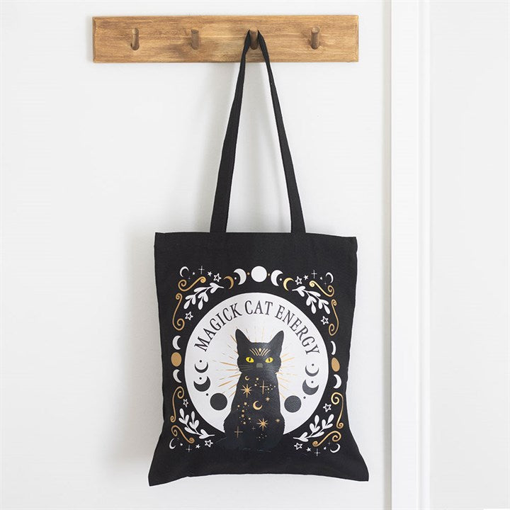 Energietasche „Black Magick Cat“