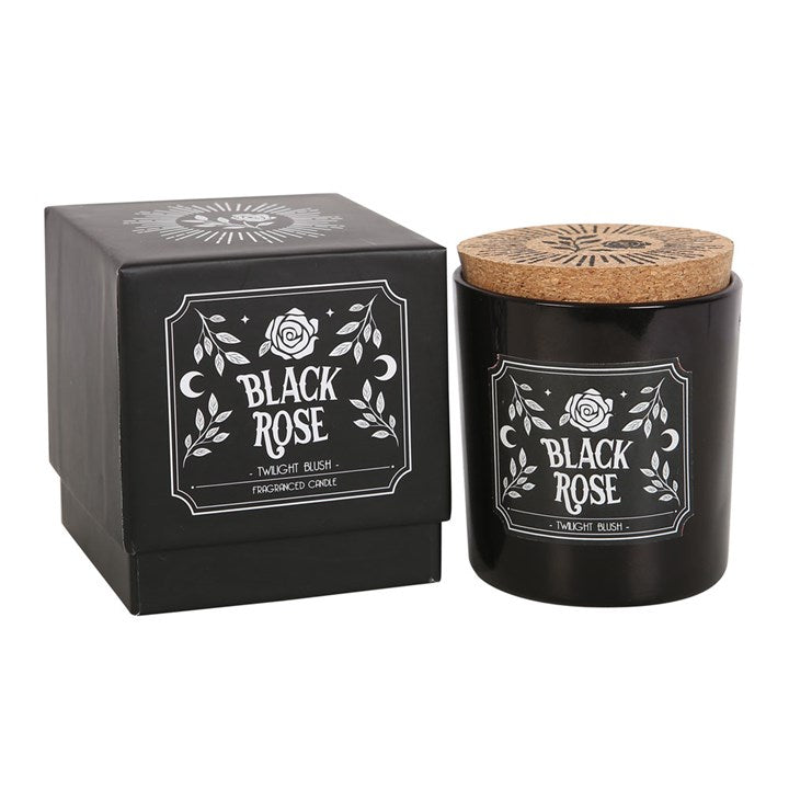 Kerze „Black Rose Twilight Blush“