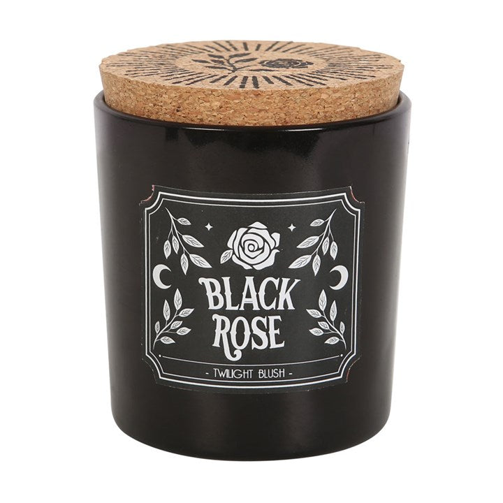 Kerze „Black Rose Twilight Blush“