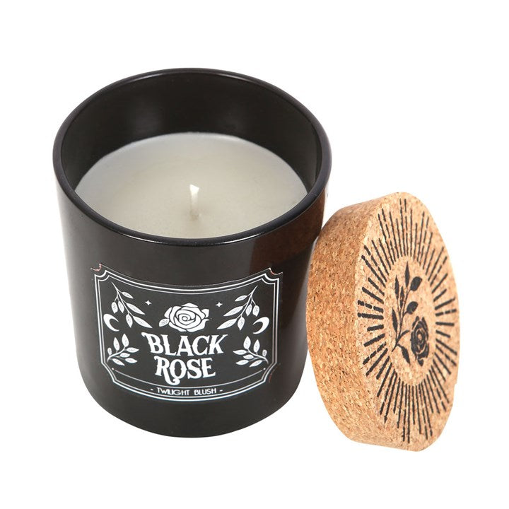 Kerze „Black Rose Twilight Blush“