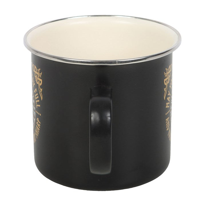 Viking Compass Emaille-Becher