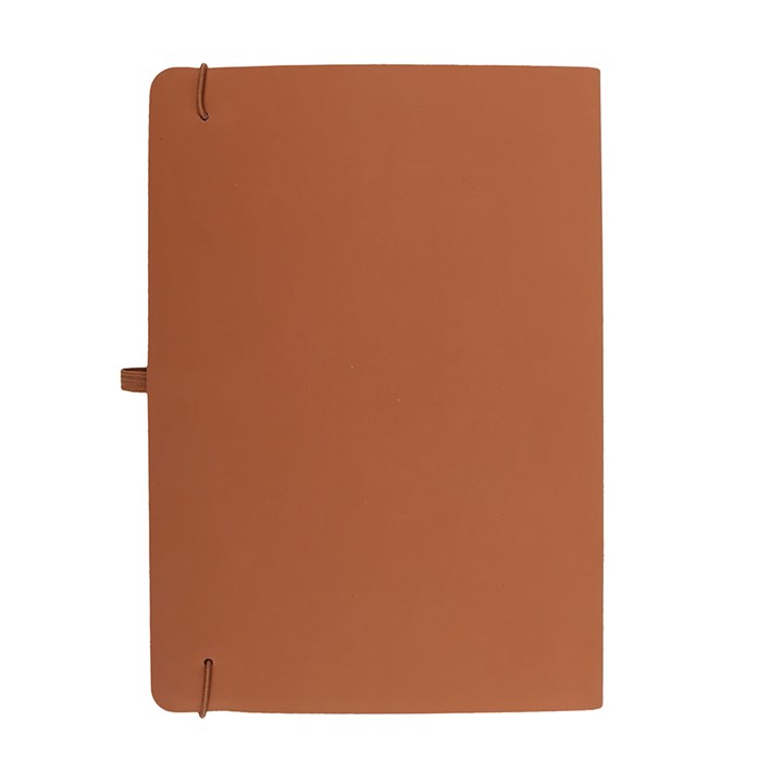 Viking Compass A5-Notizbuch aus Kunstleder mit Stift