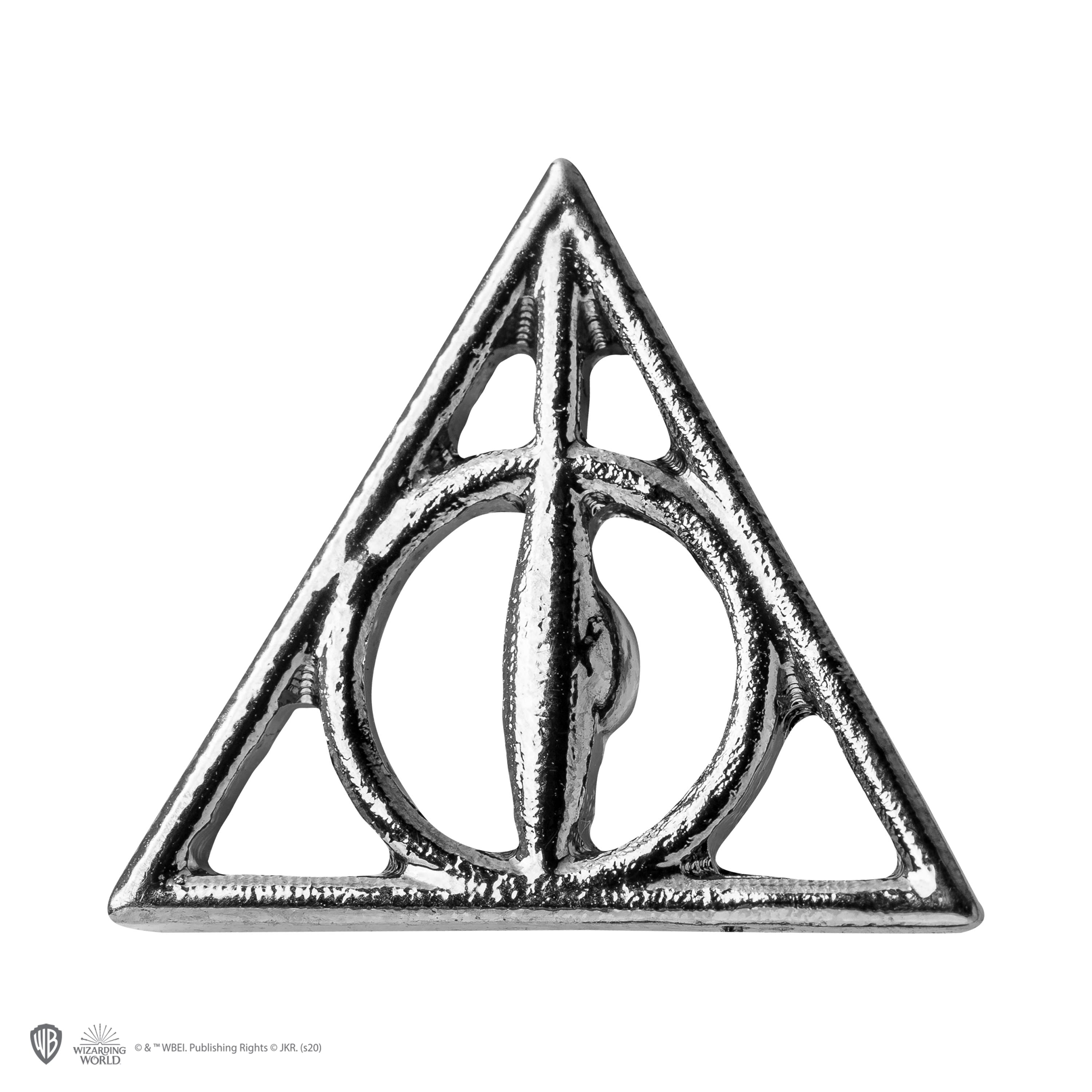 Harry Potter Krawatte & Ansteck-Pin Deluxe Box Deatlhy Hallows