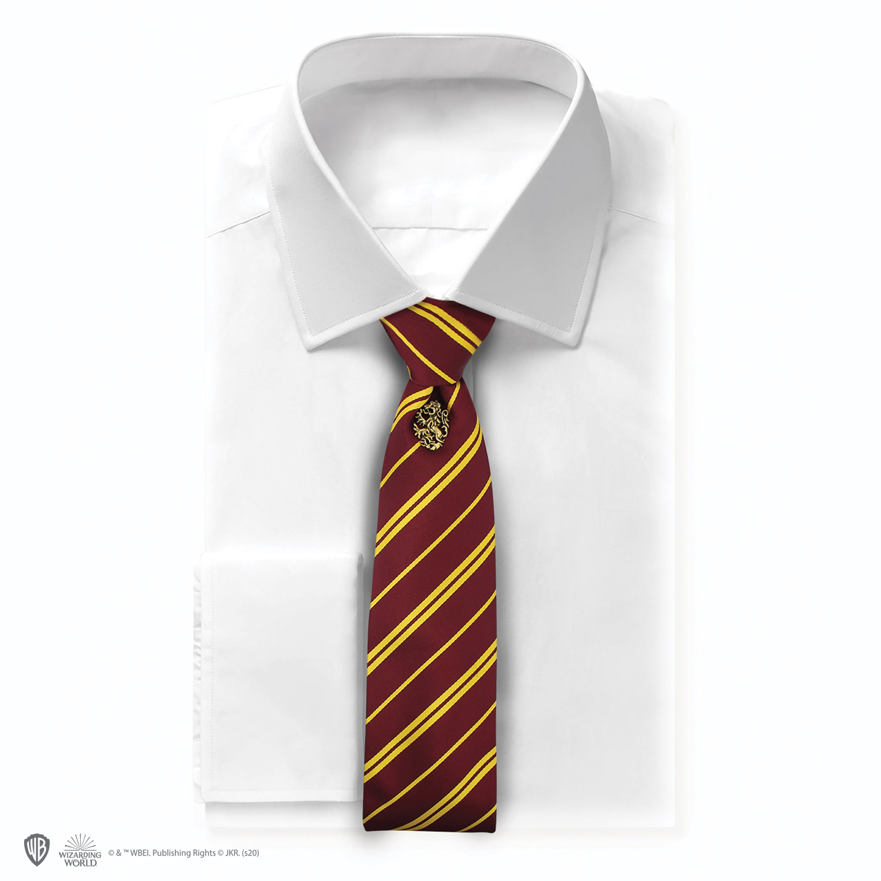Harry Potter Krawatte & Ansteck-Pin Deluxe Box Gryffindor