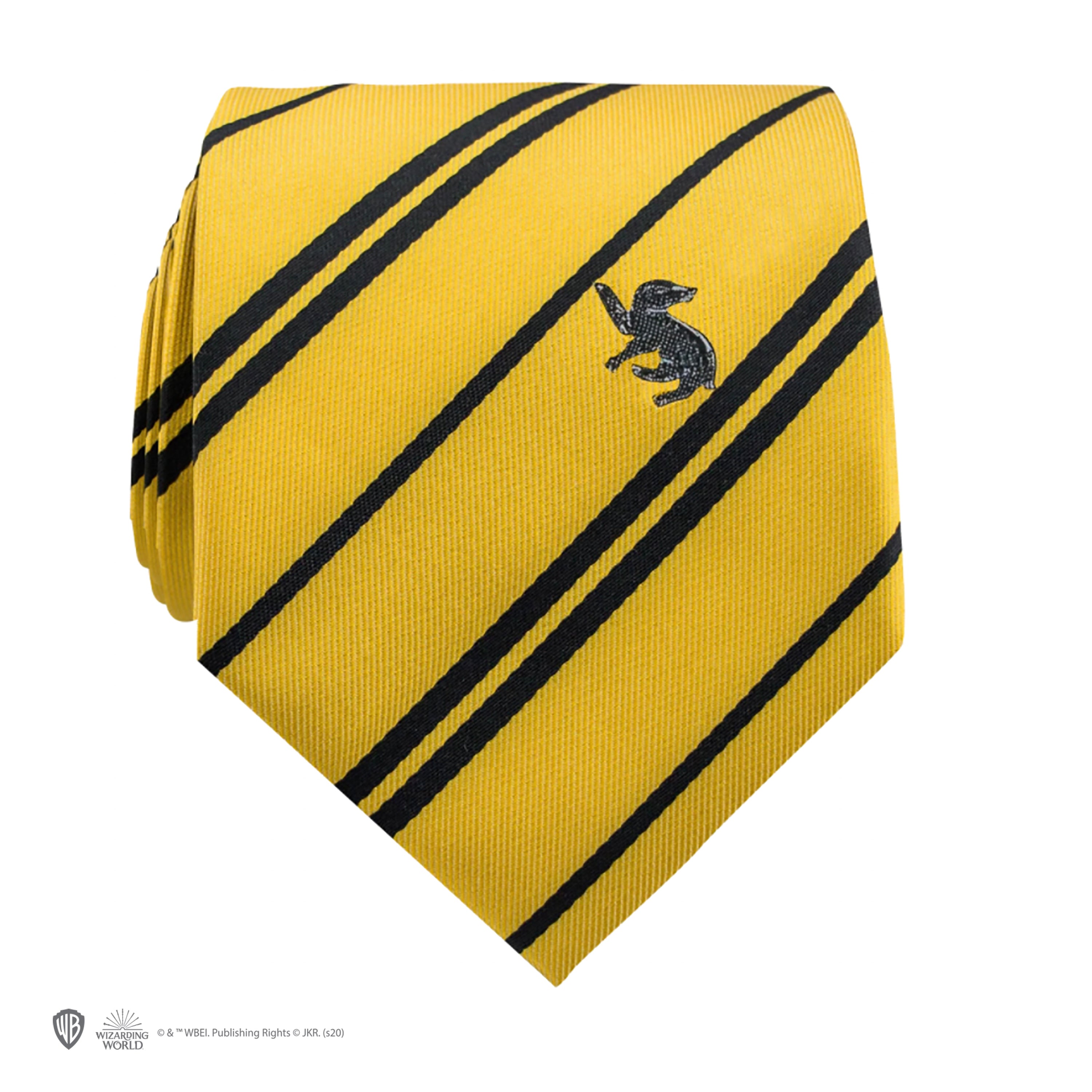 Harry Potter Krawatte & Ansteck-Pin Deluxe Box Hufflepuff