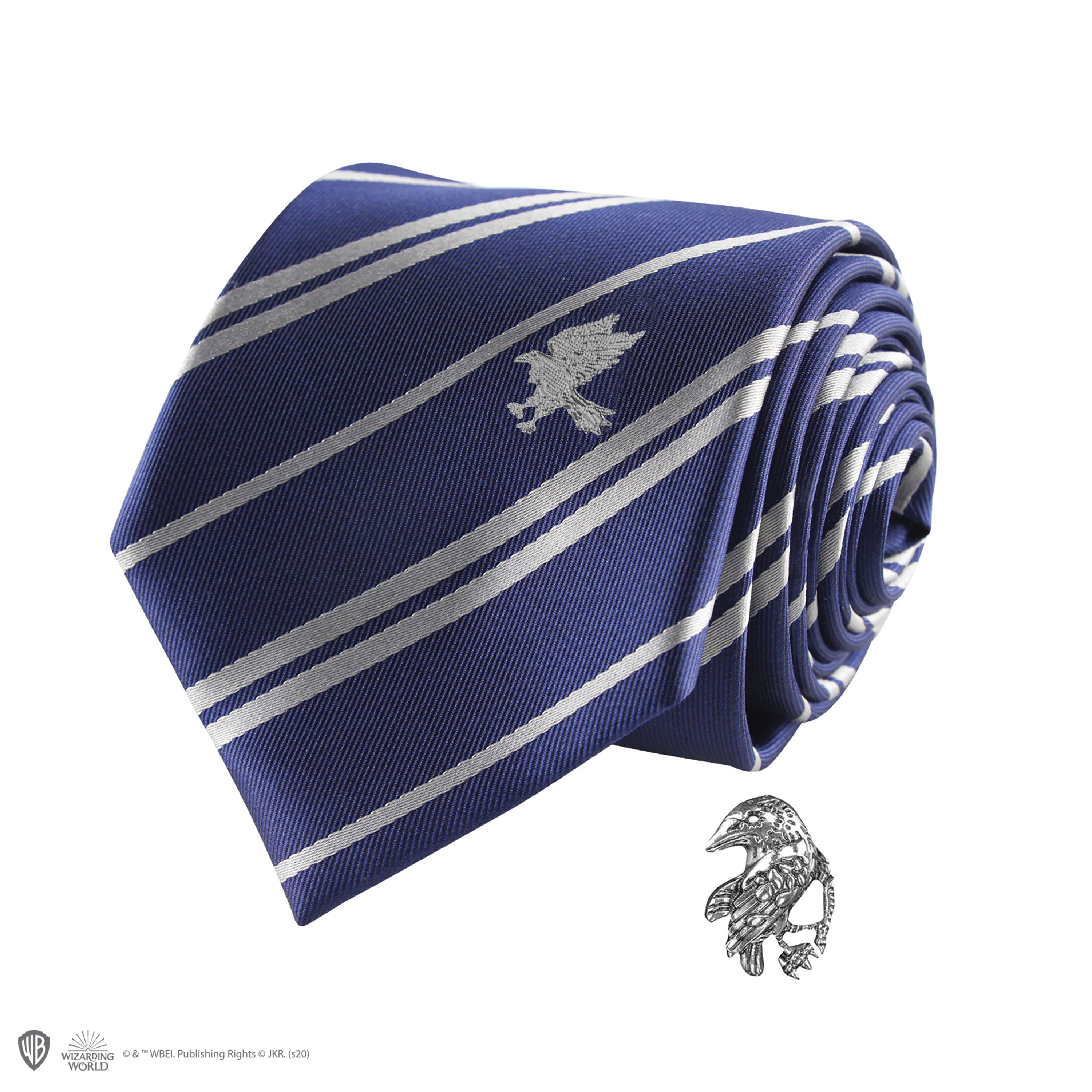 Harry Potter Krawatte & Ansteck-Pin Deluxe Box Ravenclaw
