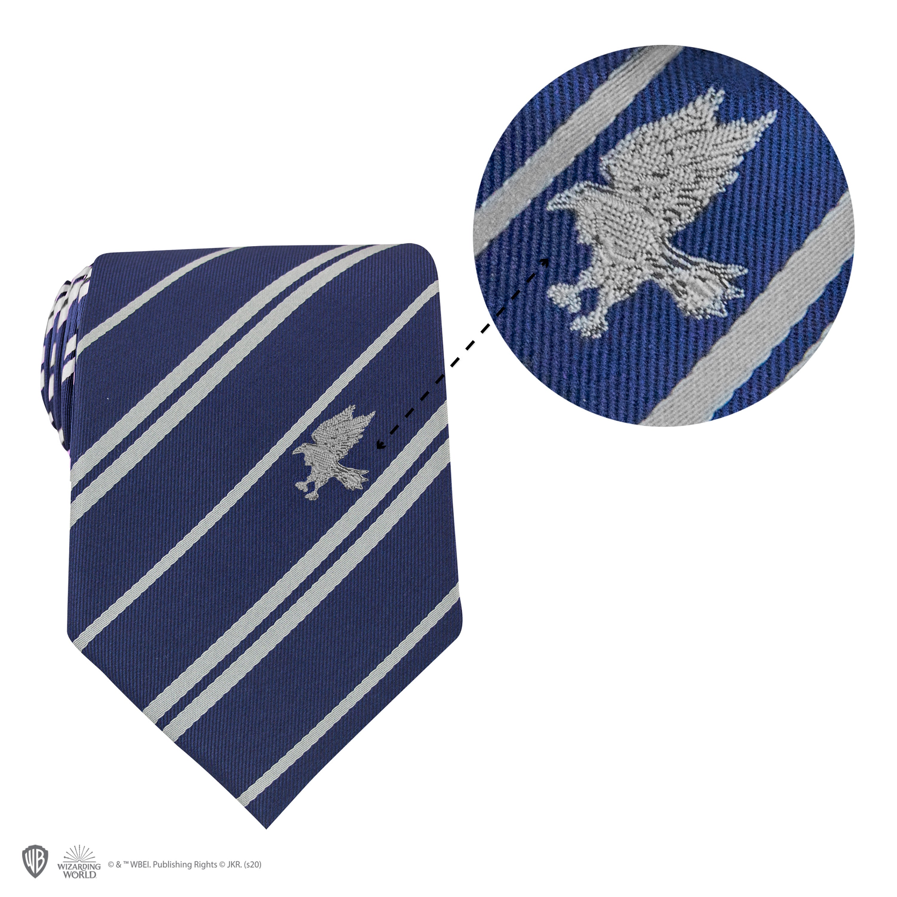 Harry Potter Krawatte & Ansteck-Pin Deluxe Box Ravenclaw