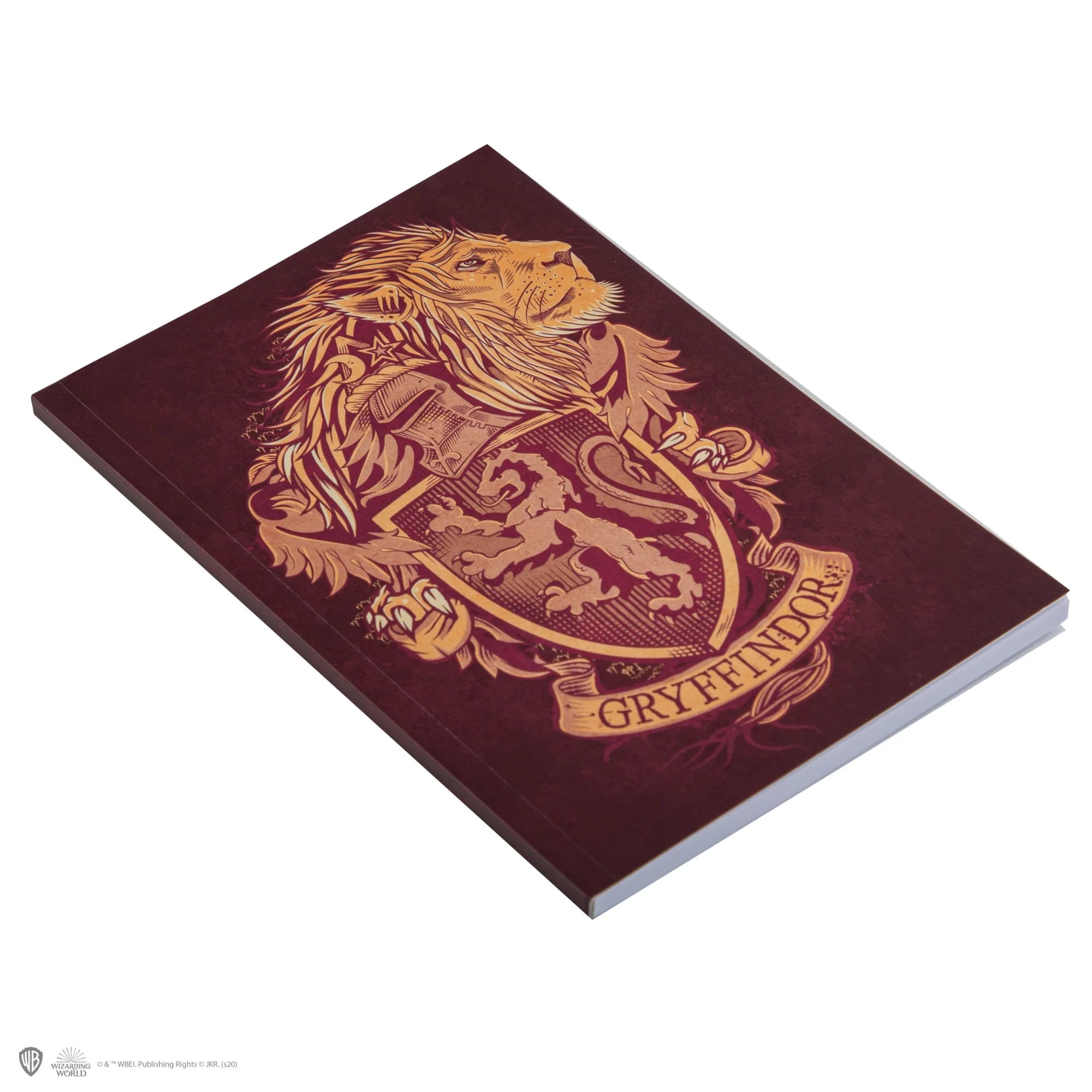 Harr Potter Softcover Gryffindor-Notizbuch