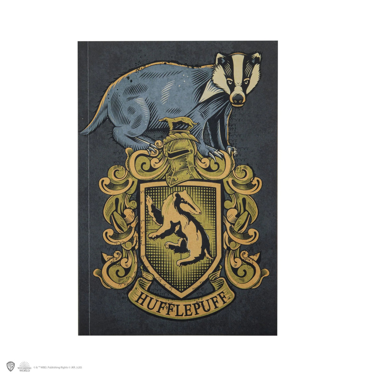 Harry Potter Hufflepuff-Notizbuch