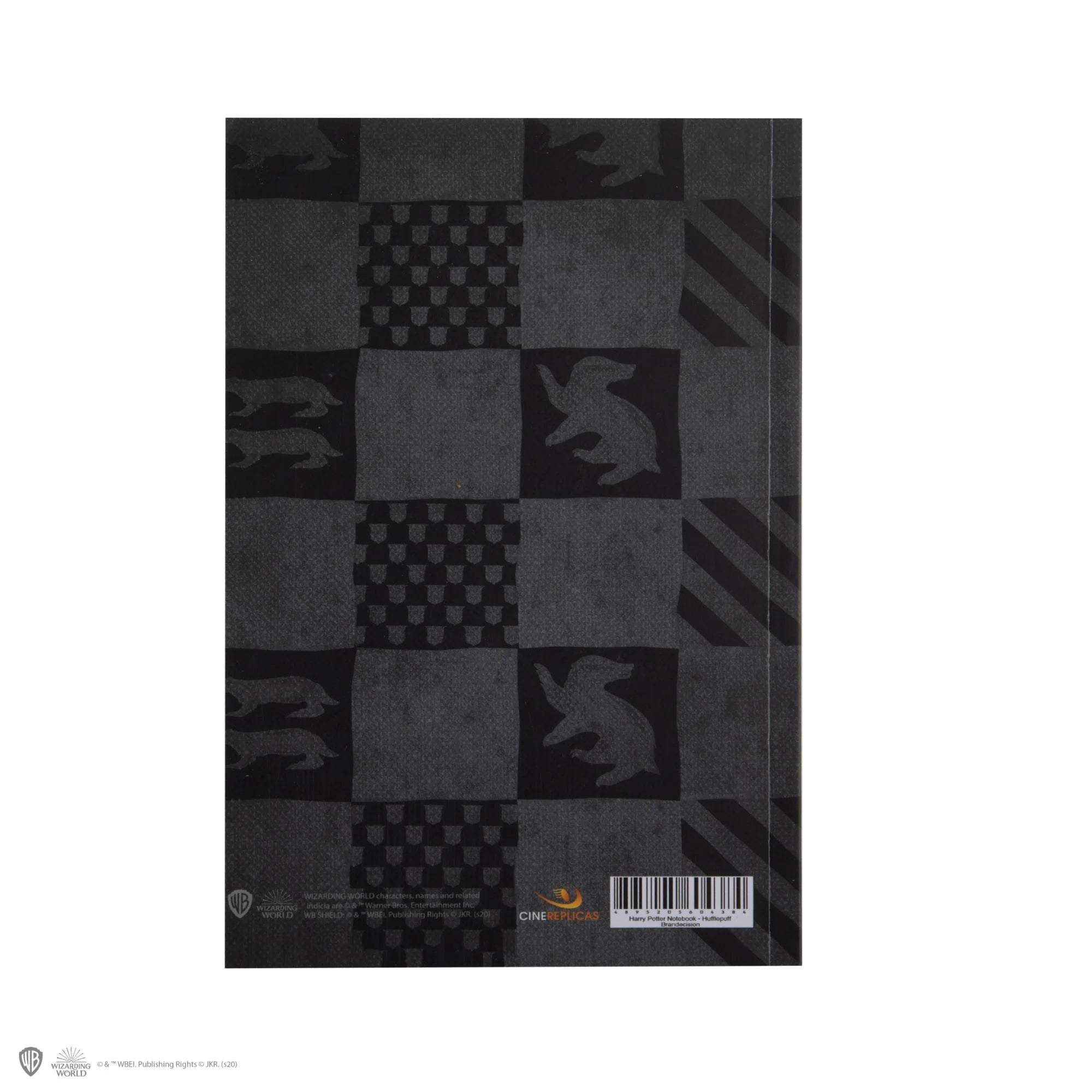 Harr Potter Softcover Hufflepuff-Notizbuch