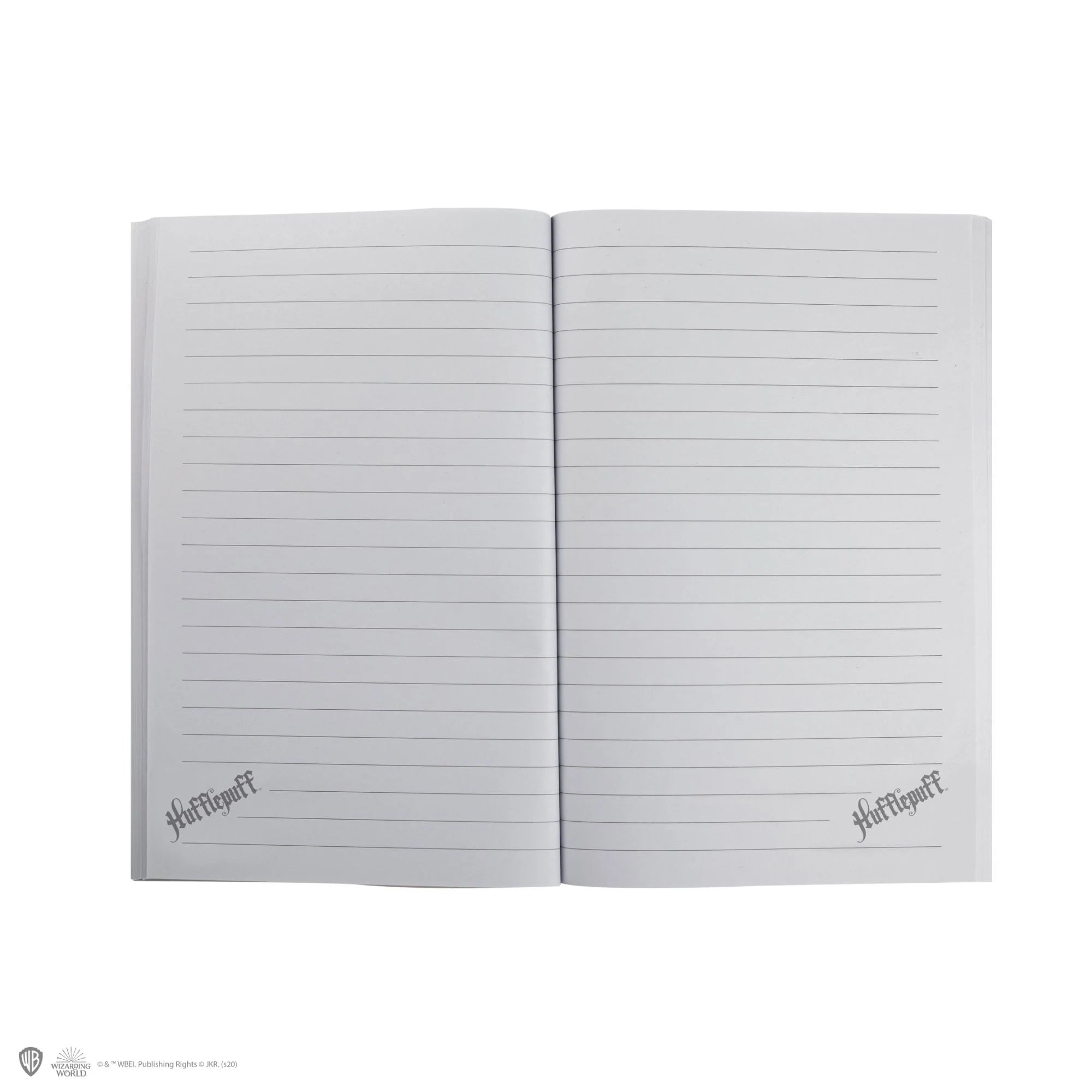 Harr Potter Softcover Hufflepuff-Notizbuch
