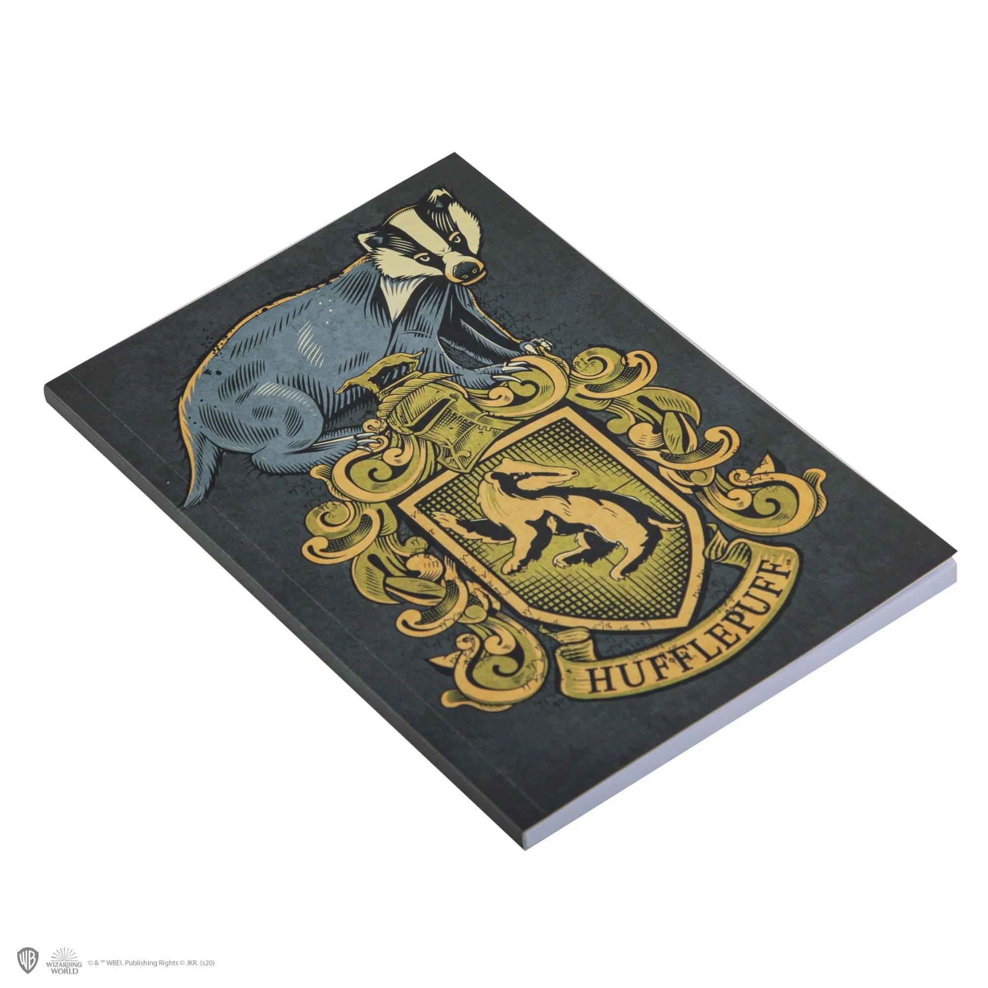 Harr Potter Softcover Hufflepuff-Notizbuch