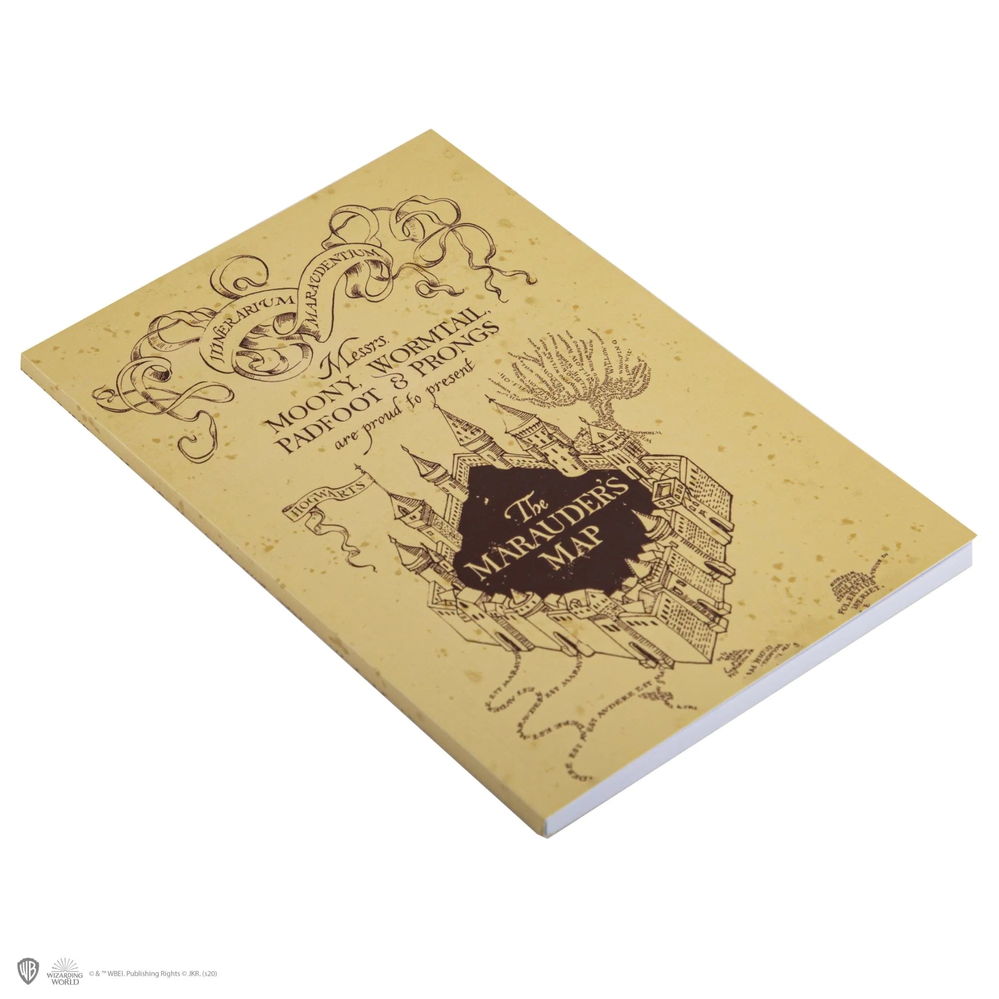 Harr Potter Softcover Karte des Rumtreibers-Notizbuch