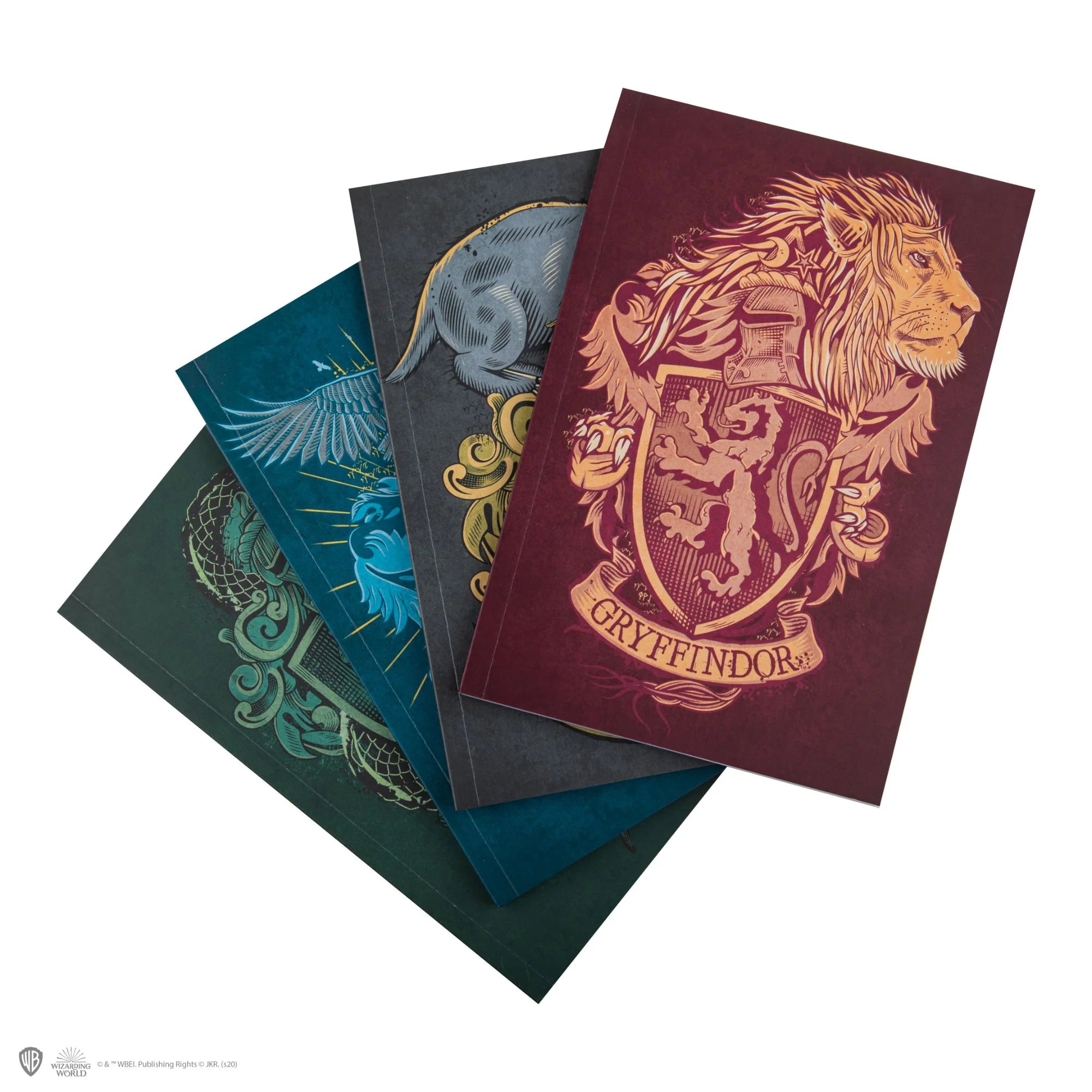 Harr Potter Softcover Hufflepuff-Notizbuch