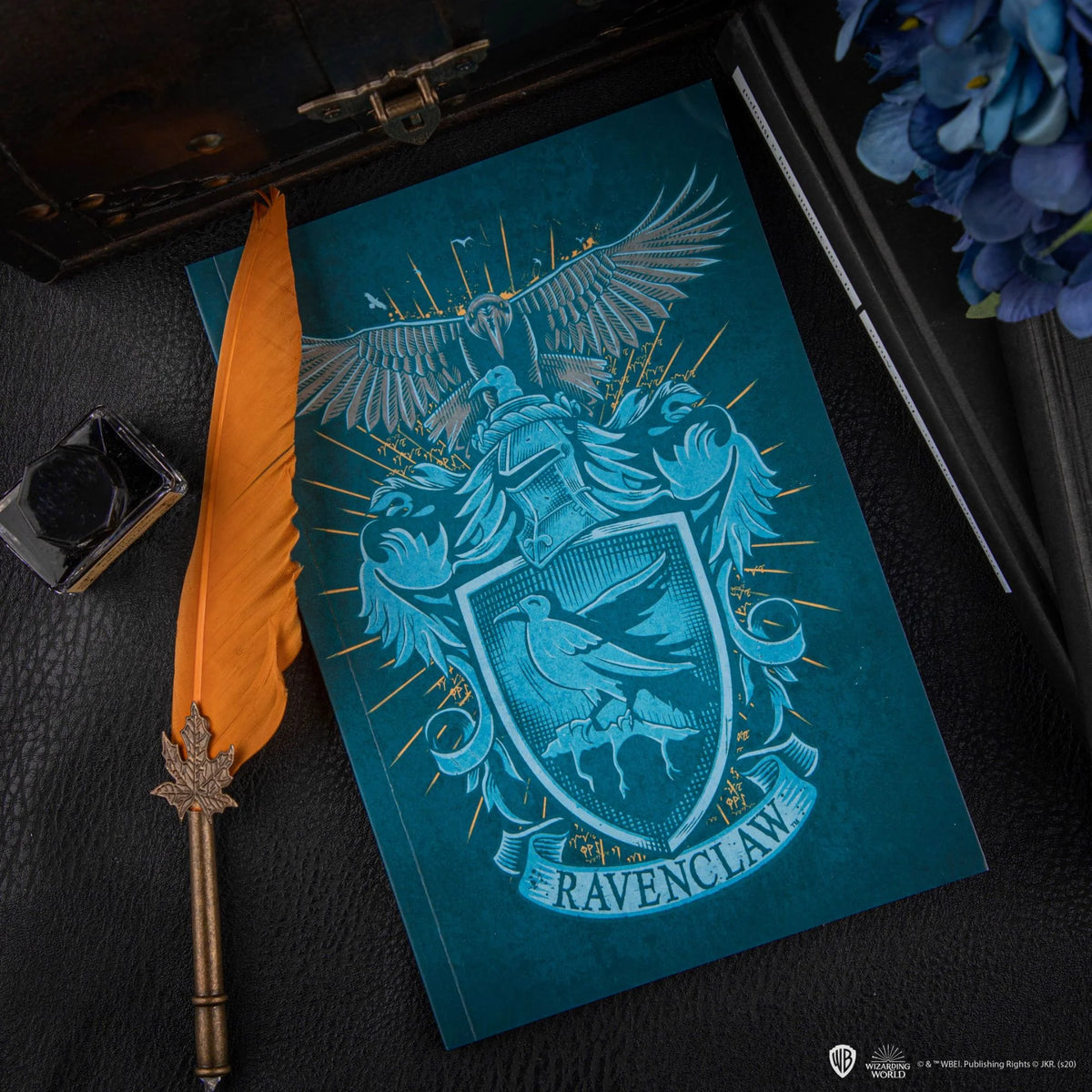 Harry Potter Ravenclaw-Notizbuch