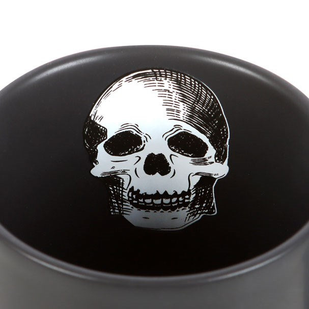 Tasse „Trinken auf eigene Gefahr“