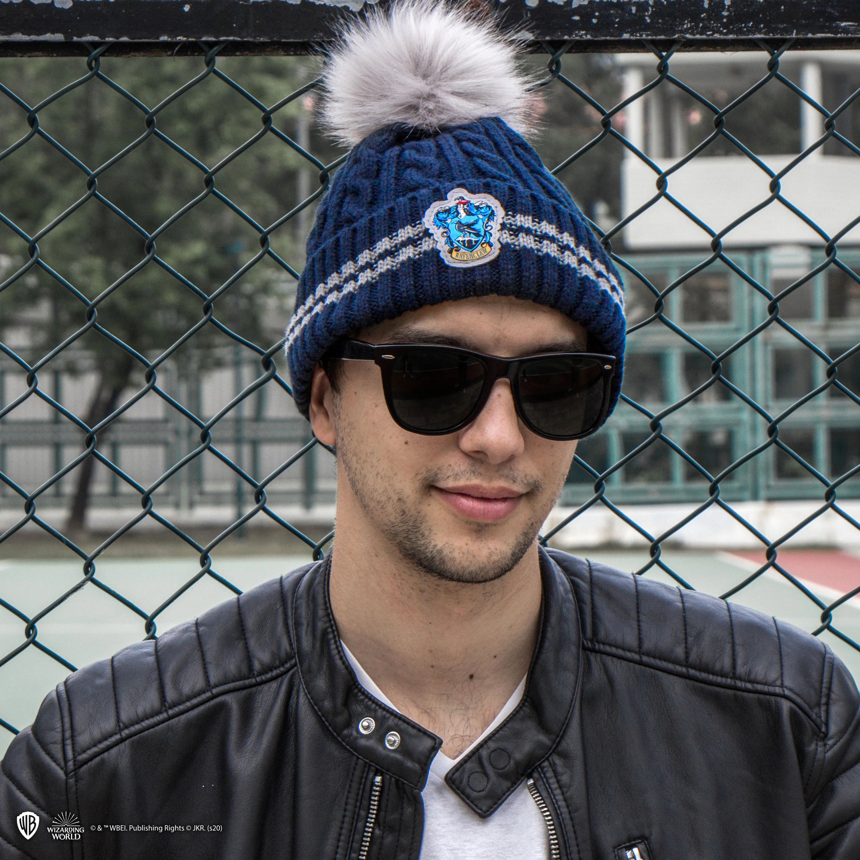 Harry Potter Ravenclaw Bommelmütze