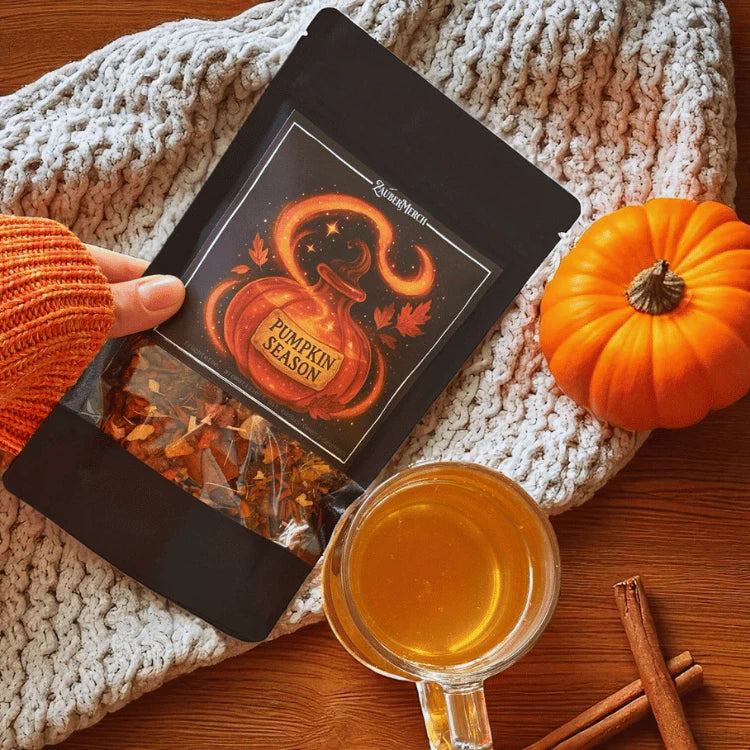 Pumkin Season - Früchtetee mit Kürbisgewürzen | Magic World