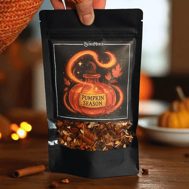 Pumkin Season - Früchtetee mit Kürbisgewürzen | Magic World