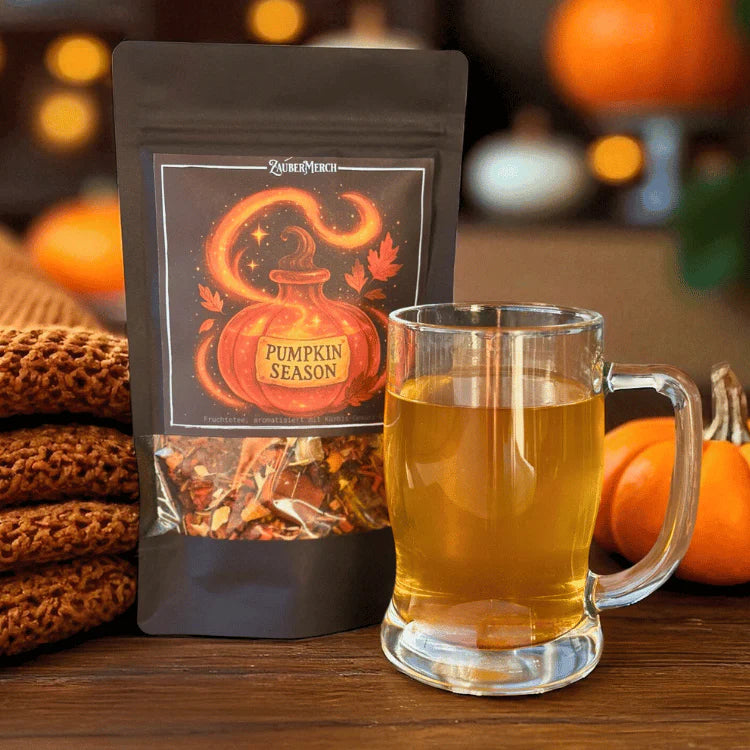 Pumkin Season - Früchtetee mit Kürbisgewürzen | Magic World