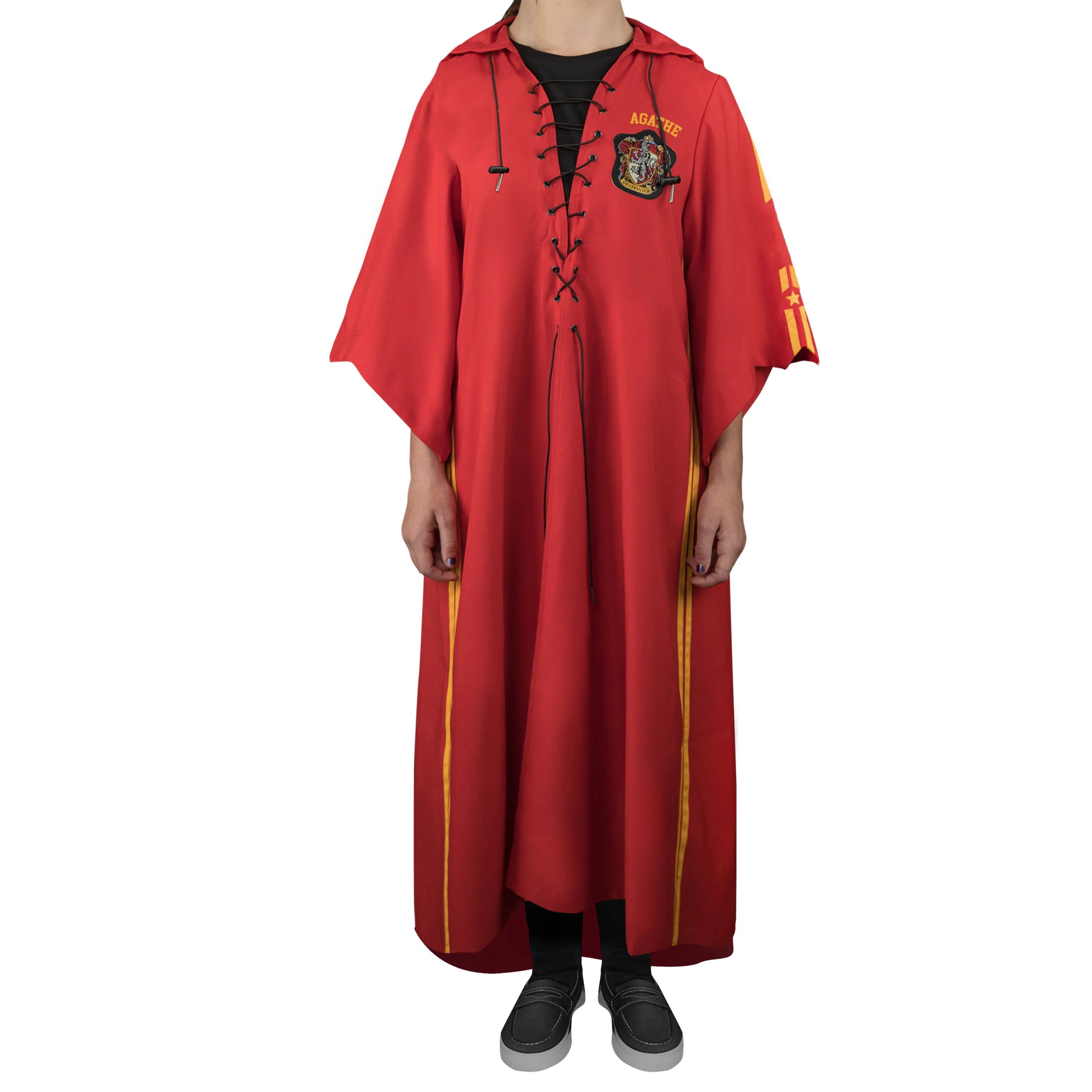 Harry Potter Personalisierbares Quidditch-Gewand Gryffindor