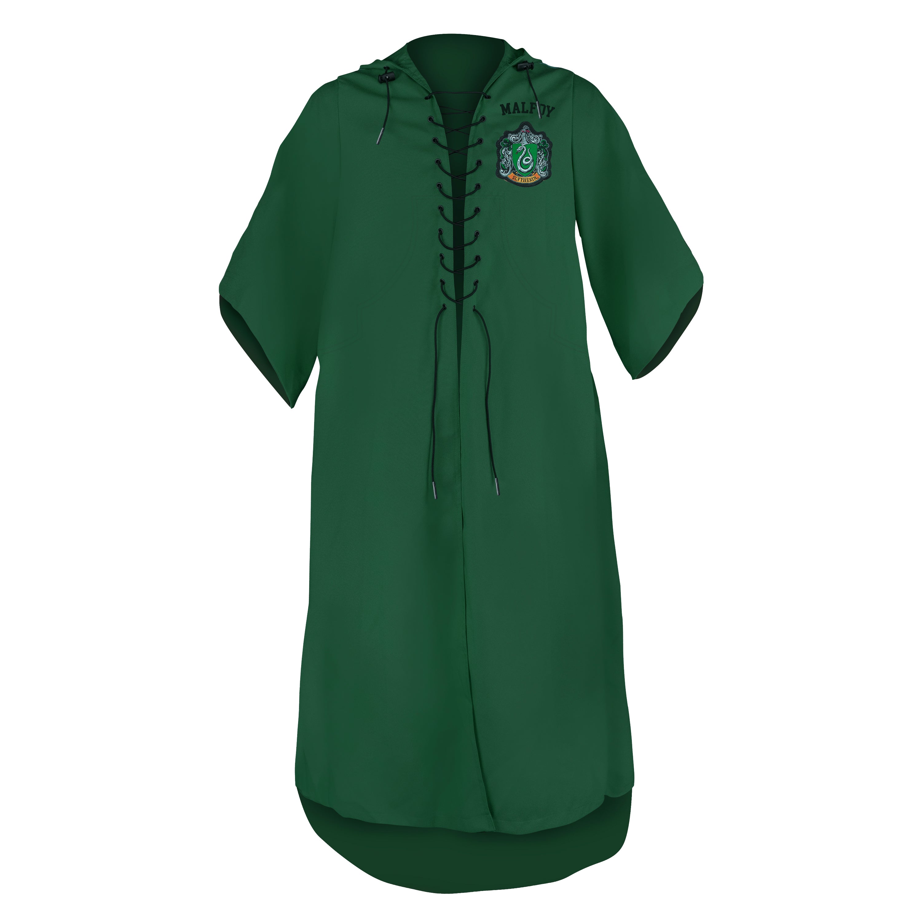 Harry Potter Personalisierbares Quidditch-Gewand Slytherin