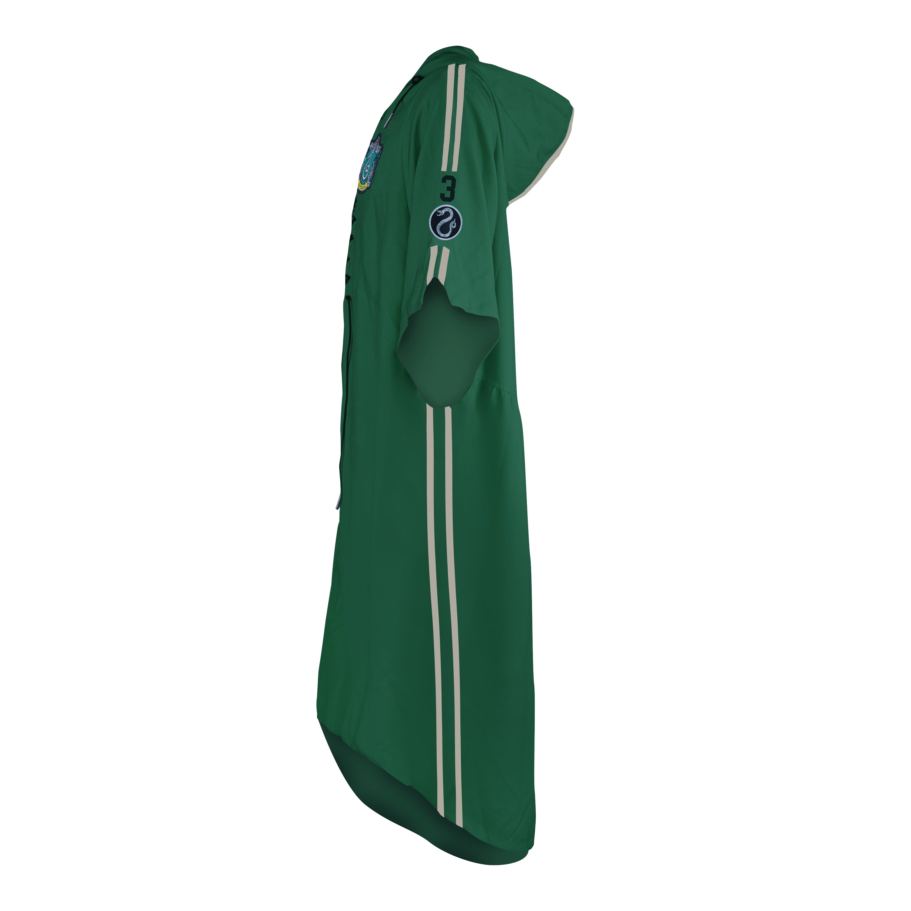 Harry Potter Personalisierbares Quidditch-Gewand Slytherin