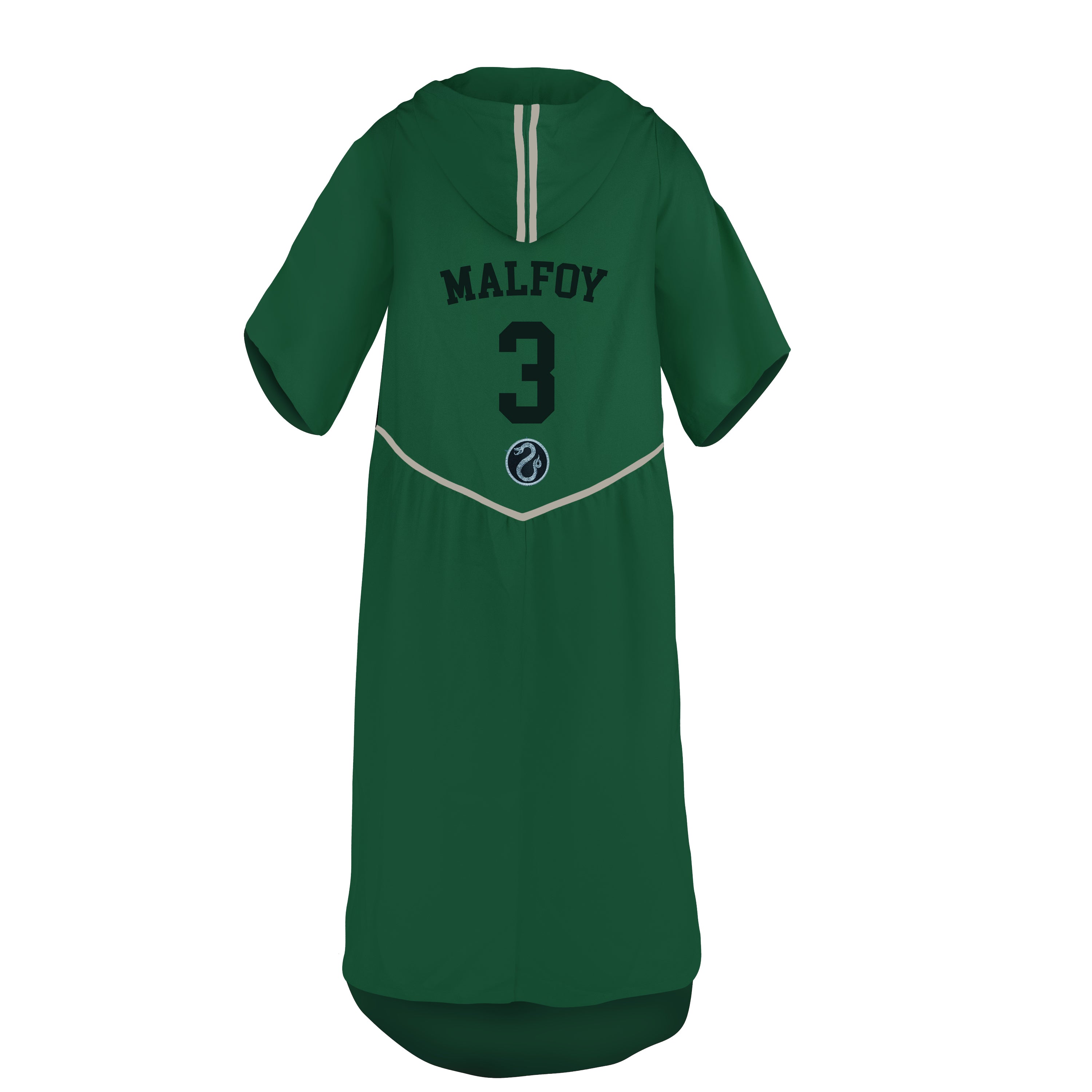 Harry Potter Personalisierbares Quidditch-Gewand Slytherin