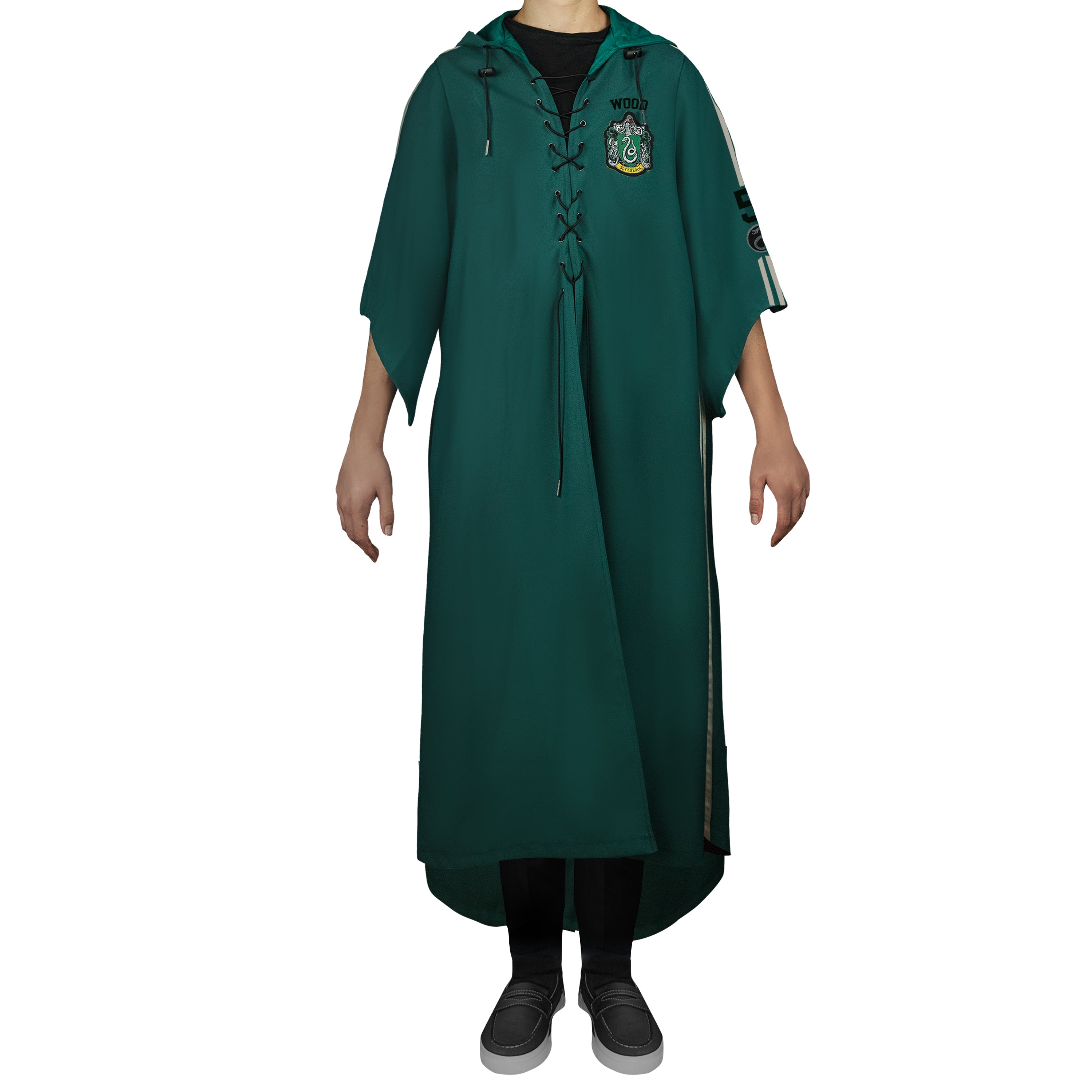 Harry Potter Personalisierbares Quidditch-Gewand Slytherin