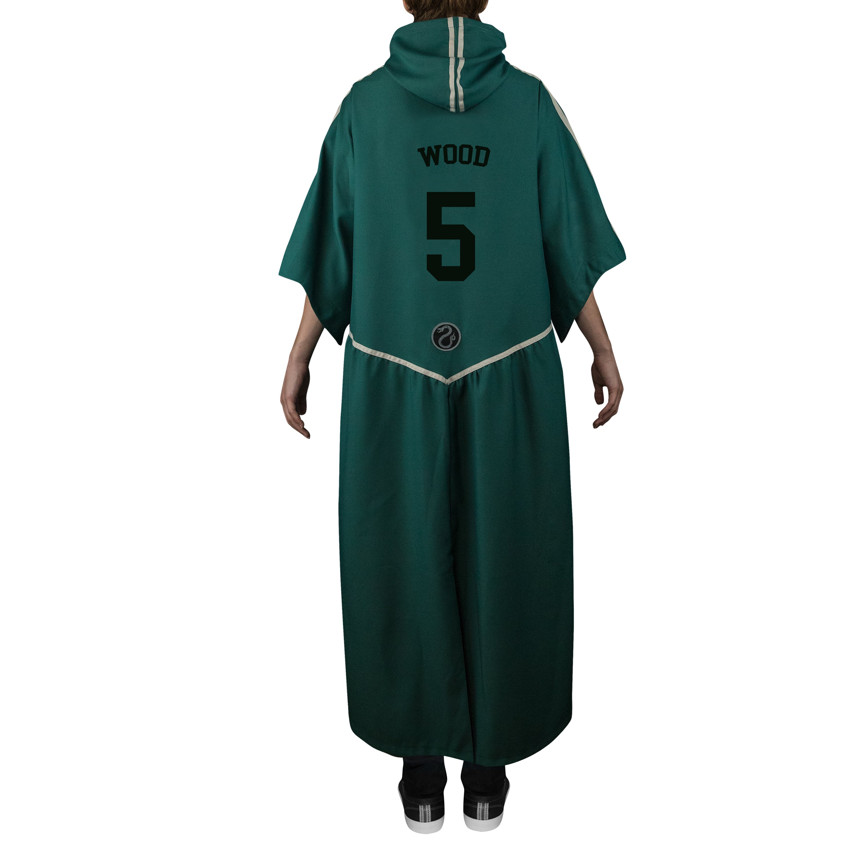 Harry Potter Personalisierbares Quidditch-Gewand Slytherin