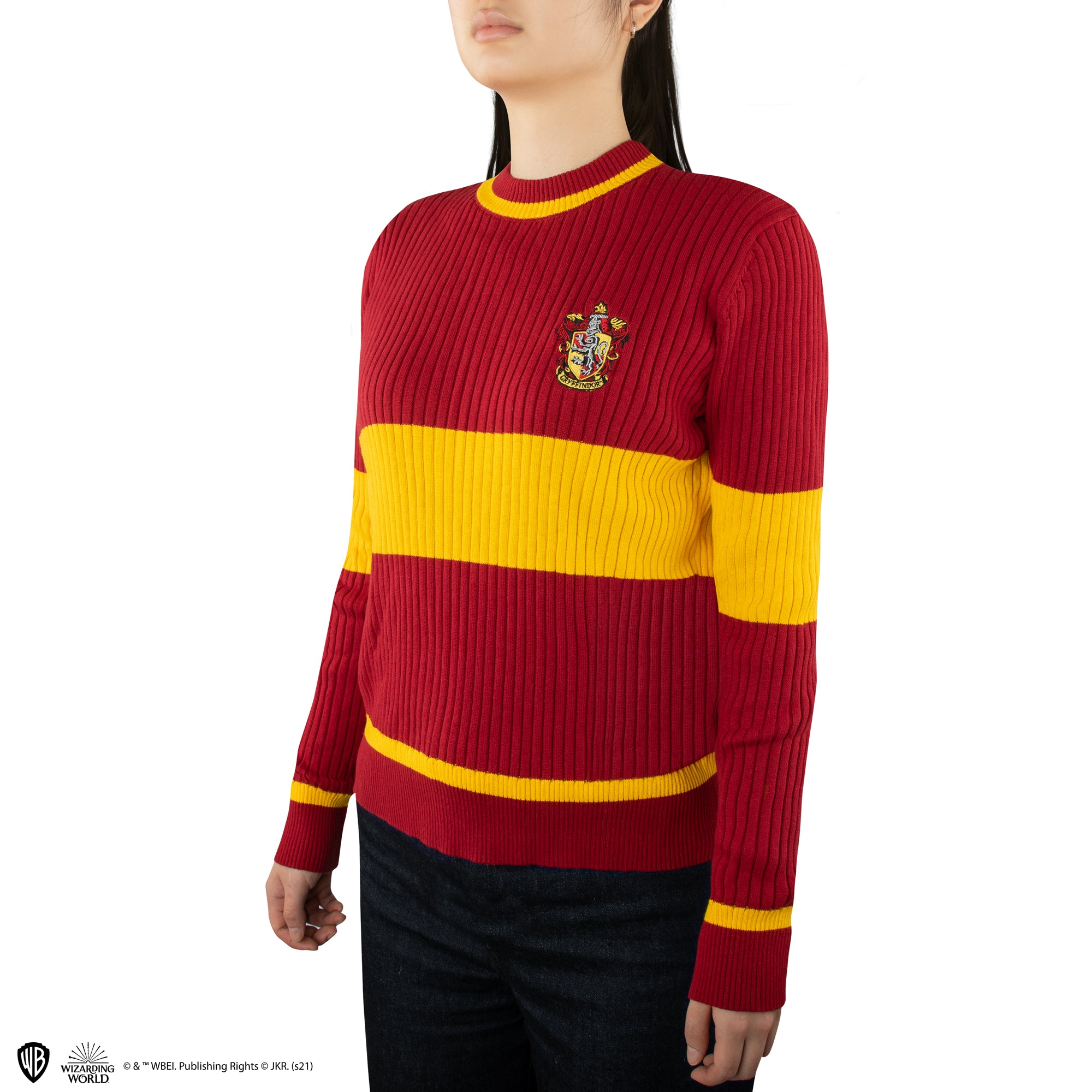 Harry Potter Gryffindor Quidditch Pullover