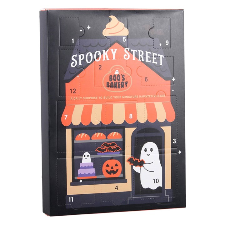 „Spooky Street“ – 12-tägiger Halloween-Kalender