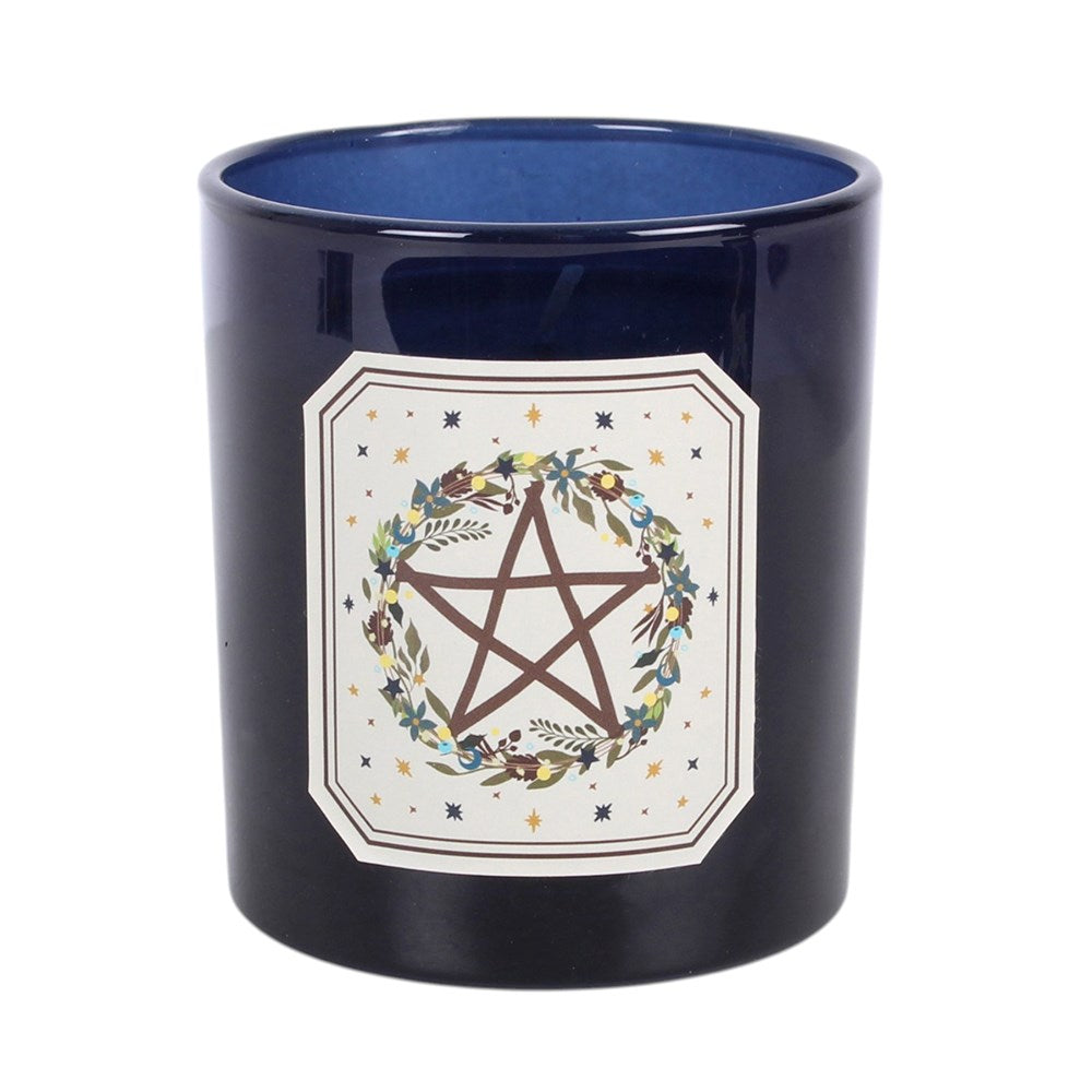 Solstice Wreath – Kerze mit dem Duft „Smoky Amber & Vanilla“