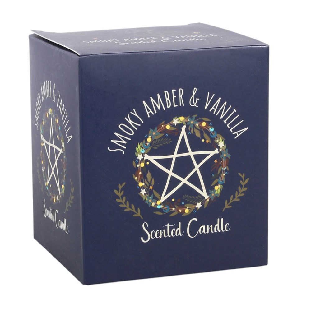 Solstice Wreath – Kerze mit dem Duft „Smoky Amber & Vanilla“