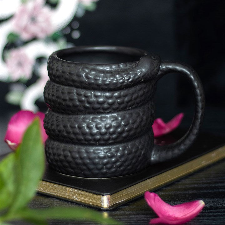 Tasse „Schwarze Schlange“