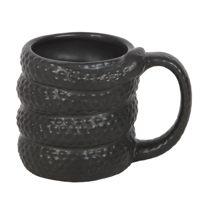 Tasse „Schwarze Schlange“