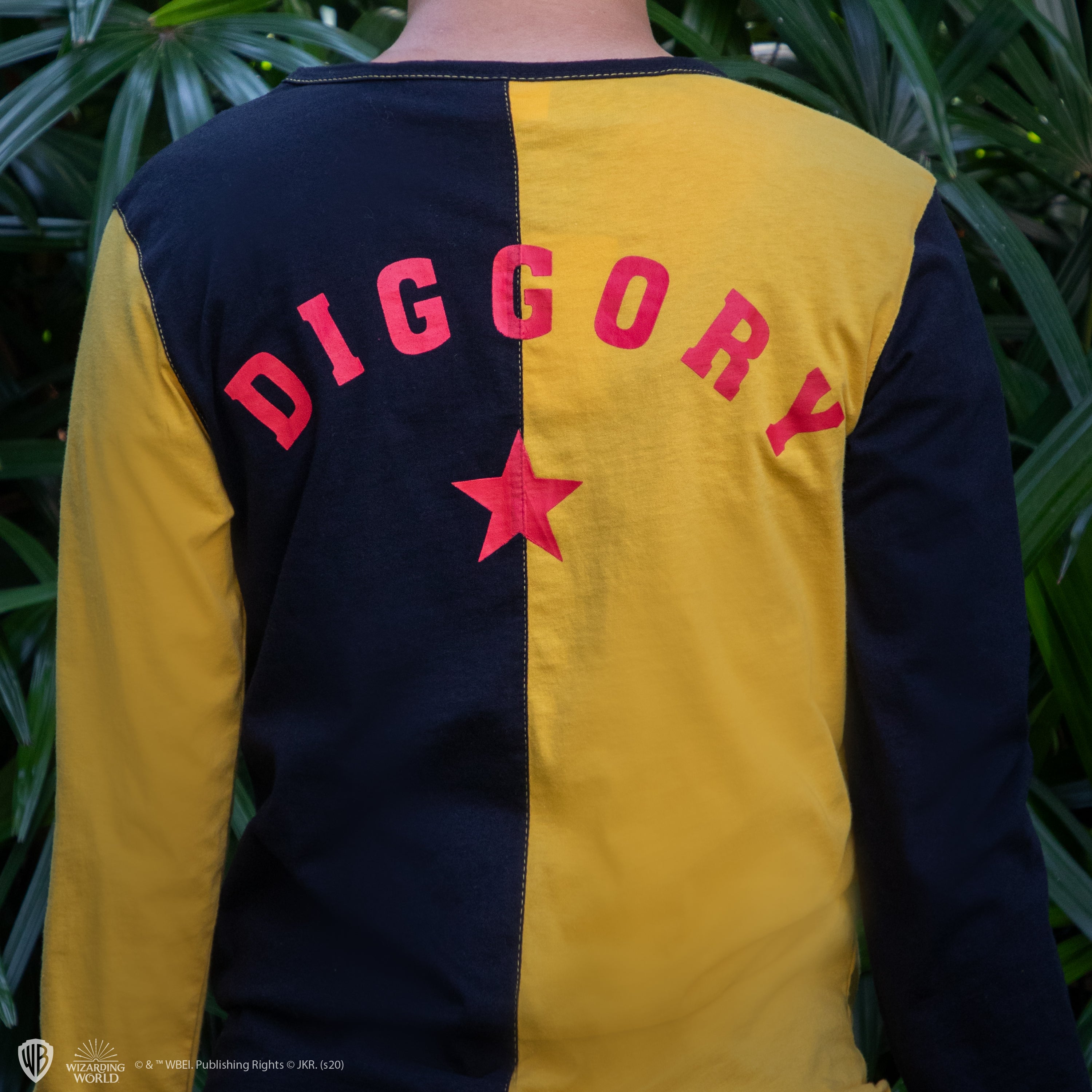 Harry Potter Trimagischer Champion Longsleeve T-Shirt Cedric Diggory