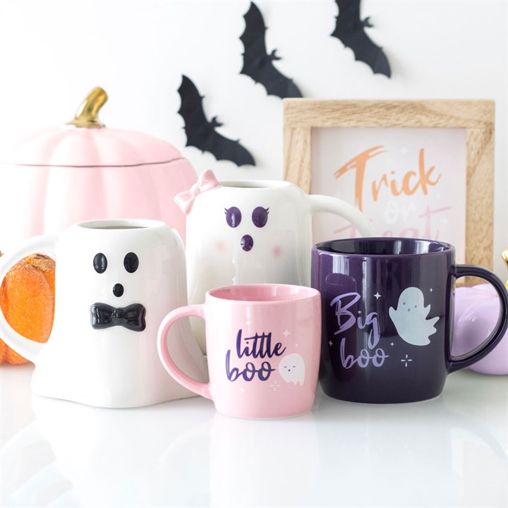 „Big Boo Little Boo“-Familien-Tassen-Set