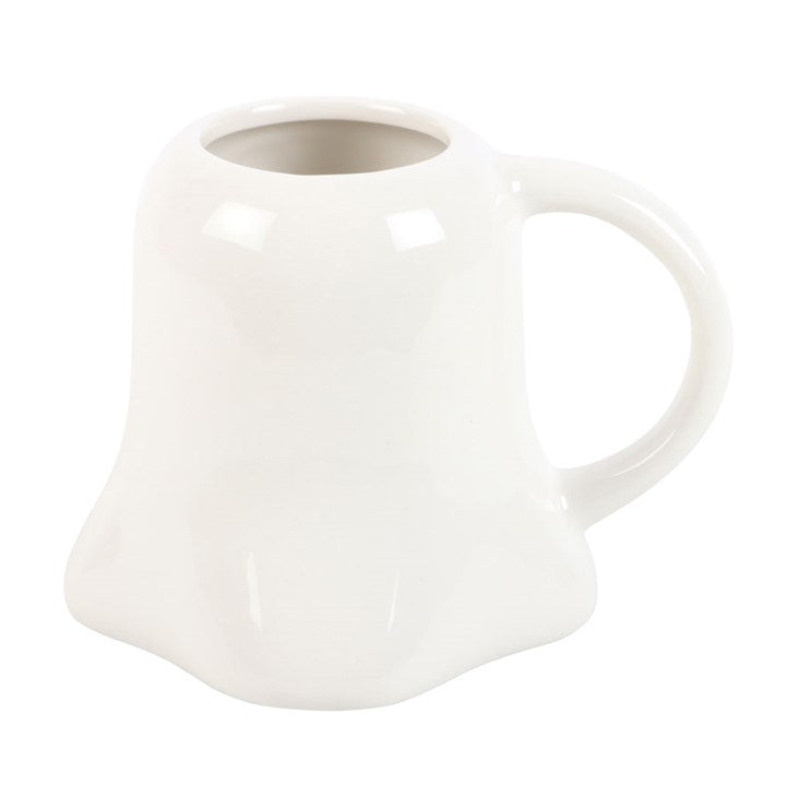 Tasse in Geisterform mit Mr. Boo und Fliege